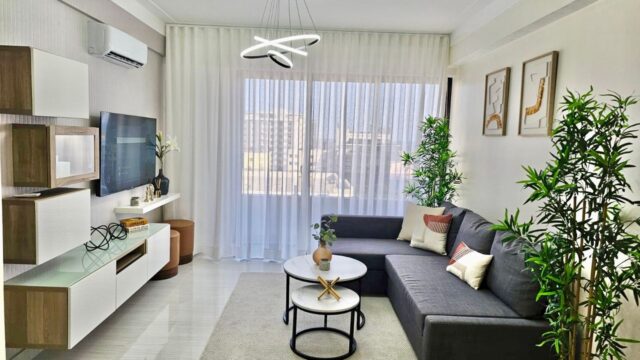 Alquiler de apartamento amueblado en Torre Luxury, Santo Domingo