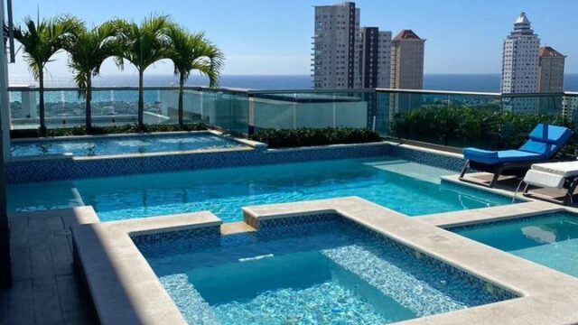 Furnished 2-Bedroom Apartment for Rent in the Exclusive Los Cacicazgos, Santo Domingo